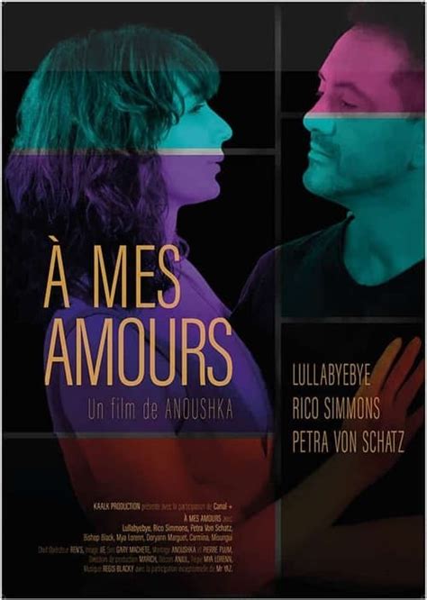 À mes amours (2023) — The Movie Database (TMDB)